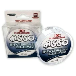 Asso Invisible 50 M Fluorocarbon