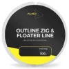 Avid Carp Outline Zig&Floater Carpfishing Line -Mikad Fishing Shop avid carp outline zig floater carpfishing line