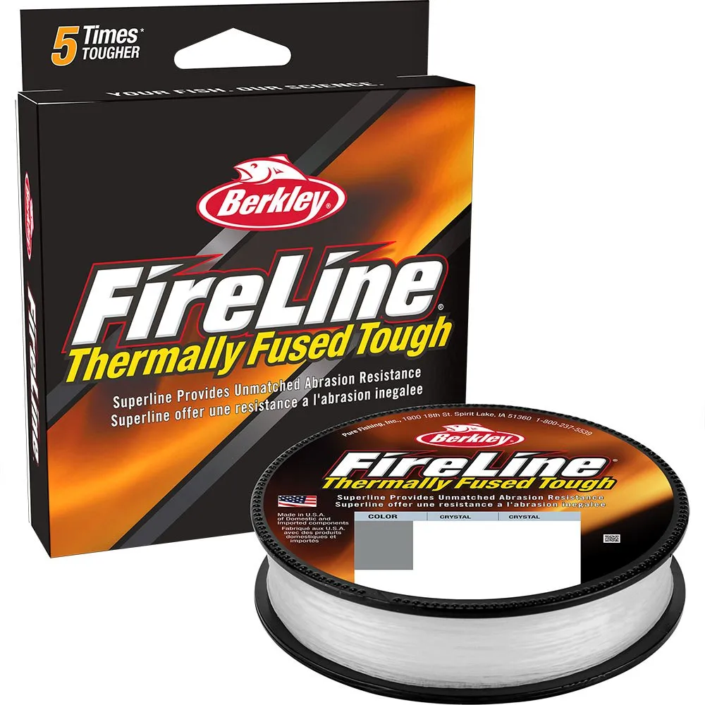 Berkley Fireline Fused Original Braided Line 1800 M 3 Berkley Fireline Fused Original Braided Line 1800 M