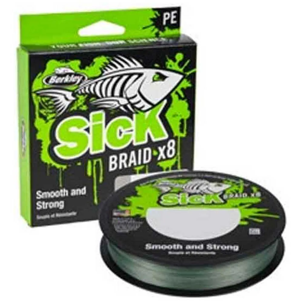 Berkley Sick 300 M Braided Line 3 Berkley Sick 300 M Braided Line