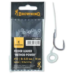 Browning Feeder Method Power Pellet Band 0.20 Mm Leader -Mikad Fishing Shop browning feeder method power pellet band 0.20 mm leader 2