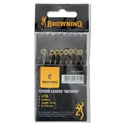 Browning Feeder Trophy Fish 0.220 Mm Leader -Mikad Fishing Shop browning feeder trophy fish 0.220 mm leader 2