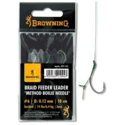 Browning Method Boilie 0.140 Mm Leader -Mikad Fishing Shop browning method boilie 0.140 mm leader 2