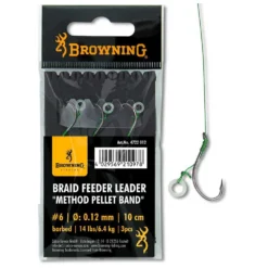 Browning Method Pellet 0.120 Mm Leader -Mikad Fishing Shop browning method pellet 0.120 mm leader 2