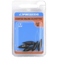 Cresta Coated Inline Olivettes Lead -Mikad Fishing Shop cresta coated inline olivettes lead 1