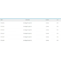 Cresta Pole Rigs+Baitband Barbless Tied Leader 0.140 Mm -Mikad Fishing Shop cresta pole rigs baitband barbless tied leader 0.140 mm 2