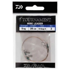 Daiwa Tournament Wire Leader 20 Cm Line