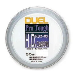 DUEL H.D. Carbon Fluorocarbon 50 M
