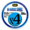 DUEL Hardcore X4 Braided Line 200 M