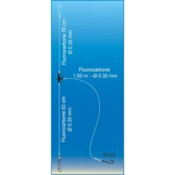 Long Trainard Leader -Mikad Fishing Shop flashmer long trainard leader 2