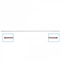 Ver Fragile Creuse/Creuse Needle 30 Cm 2 Units