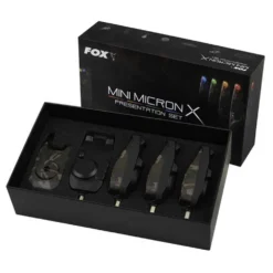 Micron X 4 Limited Edition Bite Alarm -Mikad Fishing Shop fox international micron x 4 limited edition bite alarm 2