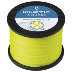 Kinetic Cyber 4 Braided Line 1200 M