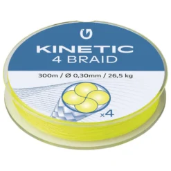 Kinetic Cyber 4 Braided Line 300 M