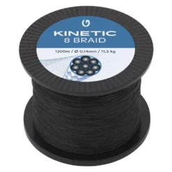 Kinetic Cyber 8 Braided Line 1200 M
