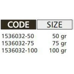 Barchetta Mimetic Lead -Mikad Fishing Shop kolpo barchetta mimetic lead 1