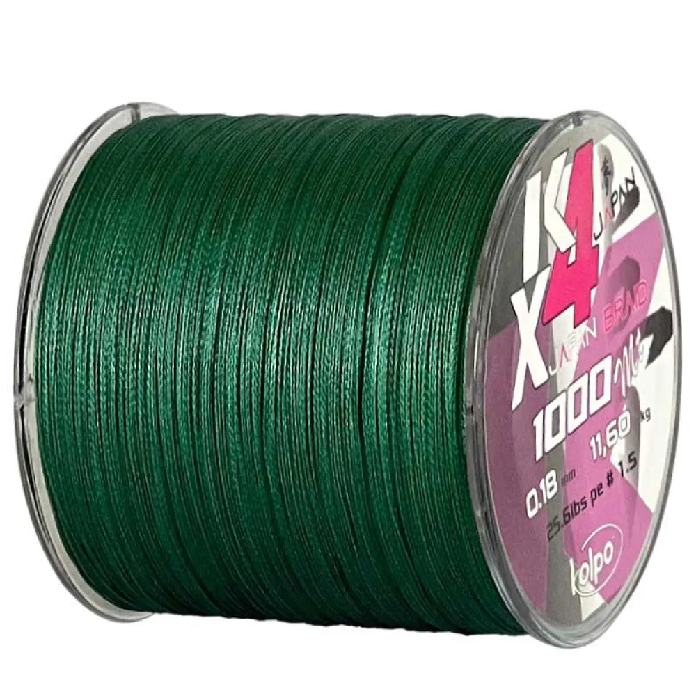 Kx4 1000 M Braided Line 3 Kx4 1000 M Braided Line