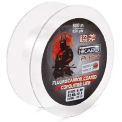 Hikaru Plus Fluorocarbon 600 M -Mikad Fishing Shop lineaeffe hikaru plus fluorocarbon 600 m 2