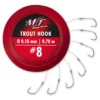 MAGIC TROUT Trout Tied Hook 70 Cm -Mikad Fishing Shop magic trout trout tied hook 70 cm