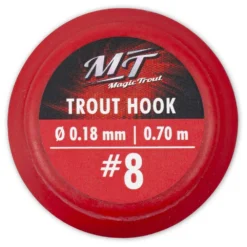 MAGIC TROUT Trout Tied Hook 70 Cm -Mikad Fishing Shop magic trout trout tied hook 70 cm 2