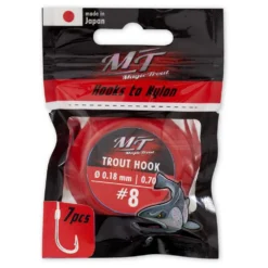 MAGIC TROUT Trout Tied Hook 70 Cm -Mikad Fishing Shop magic trout trout tied hook 70 cm 3
