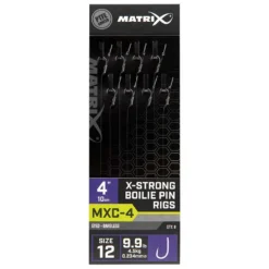 MXC-4 12 X-Strong Boilie Pin Leader