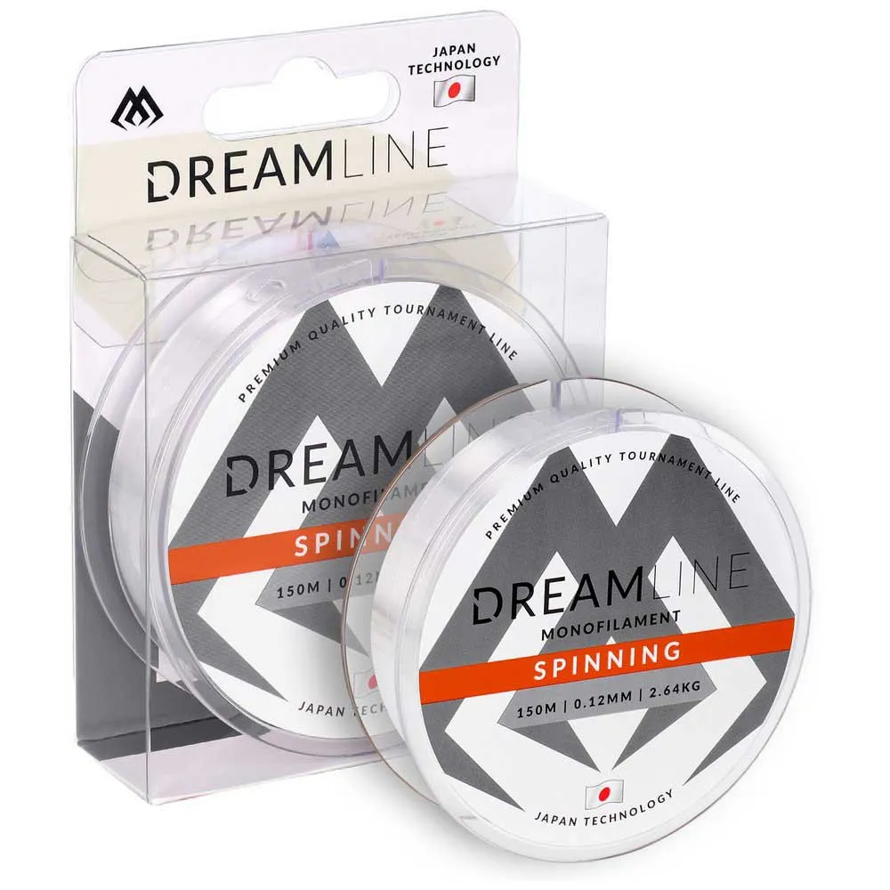 Mikado Dreamline Spinning Monofilament 150 M 3 Mikado Dreamline Spinning Monofilament 150 M