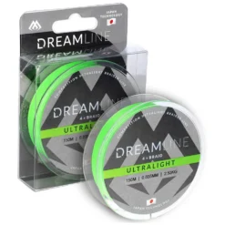 Mikado Dreamline Ultralight Braided Line 150 M