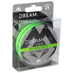 Mikado Dreamline Ultralight Braided Line 150 M -Mikad Fishing Shop mikado dreamline ultralight braided line 150 m 3