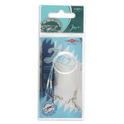 Mikado Fluorocarbon Jaws Leader 25 Cm -Mikad Fishing Shop mikado fluorocarbon jaws leader 25 cm 2
