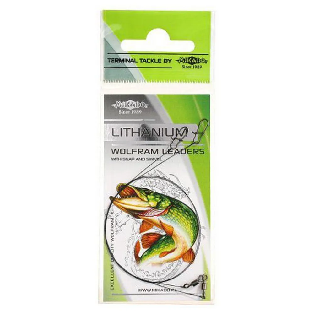 Mikado Lithanium Tungsten Leader 45 Cm 3 Mikado Lithanium Tungsten Leader 45 Cm