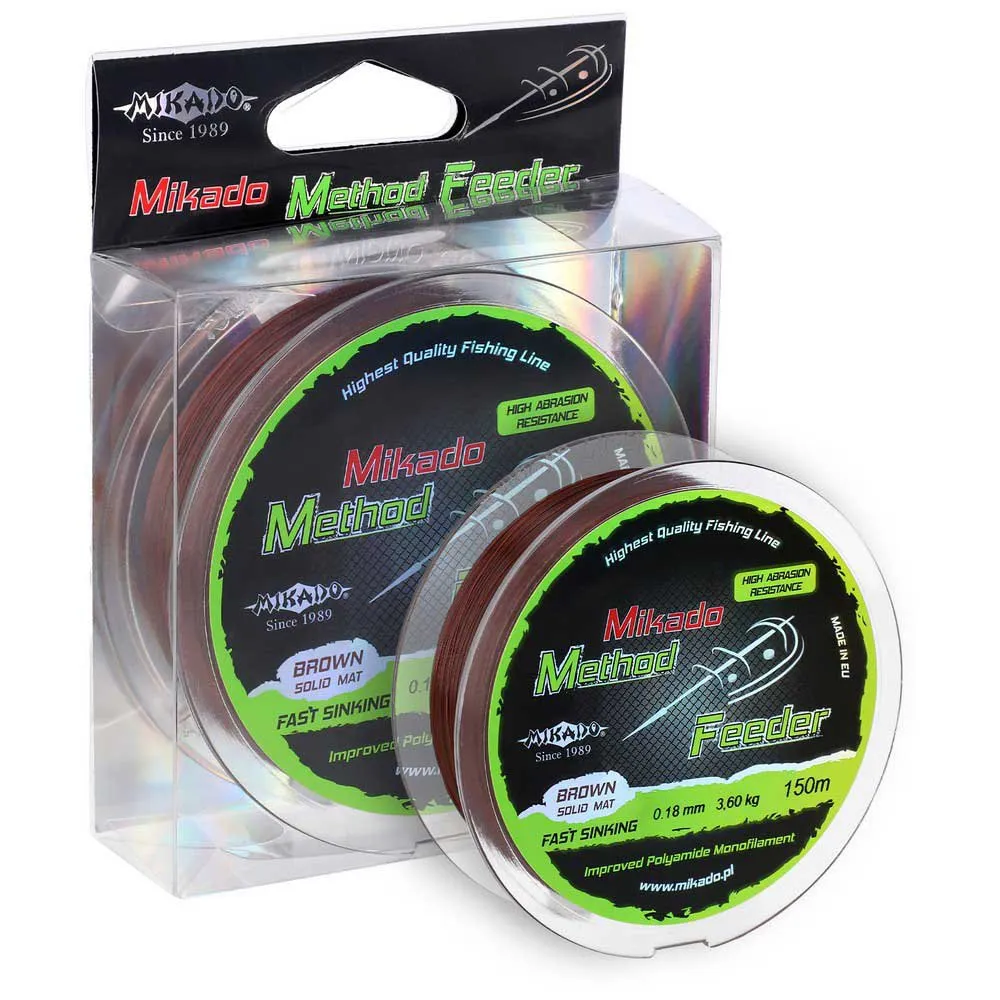 Mikado Method Feeder Monofilament 150 M 3 Mikado Method Feeder Monofilament 150 M