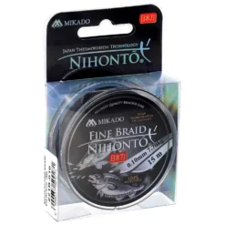Mikado Nihonto Fine Braided Line 15 M -Mikad Fishing Shop mikado nihonto fine braided line 15 m 3