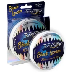 Mikado Territory Shock Leader Monofilament 80 M