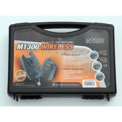 M1300 2+1 Bite Alarm -Mikad Fishing Shop mivardi m1300 2 1 bite alarm 3