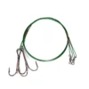 Wire Swivel Treble Leader -Mikad Fishing Shop mivardi wire swivel treble leader