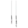 Mustad Titanium Trace Fastack Leader 30 Cm -Mikad Fishing Shop mustad titanium trace fastack leader 30 cm