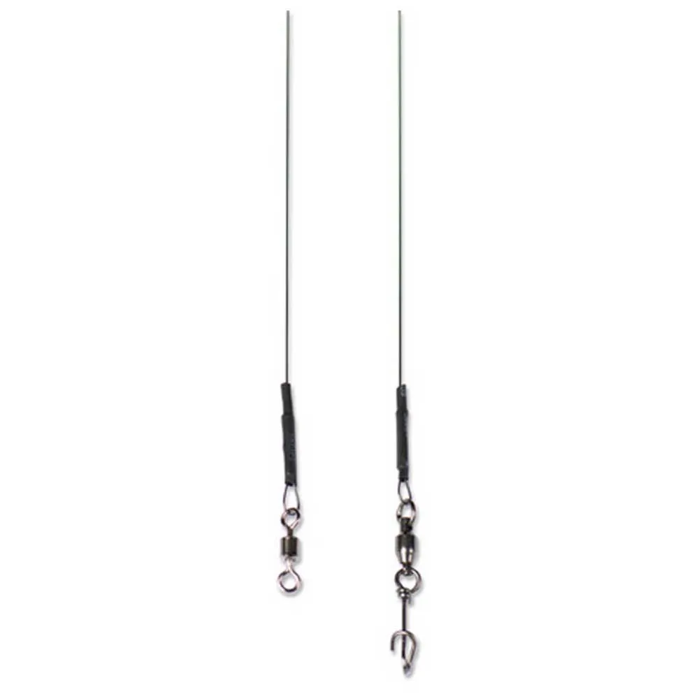 Mustad Titanium Trace Fastack Leader 30 Cm 3 Mustad Titanium Trace Fastack Leader 30 Cm