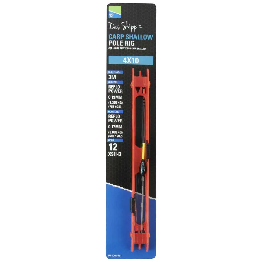 Carp Shallow Pole Leader 3 Carp Shallow Pole Leader