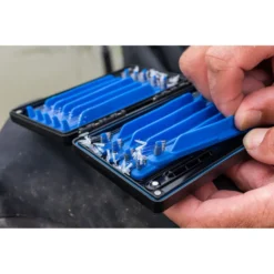 KKM-B Mag Store Rapid Stop 15 Tied Hook -Mikad Fishing Shop preston innovations kkm b mag store rapid stop 15 tied hook 2