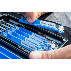 KKM-B Mag Store Rapid Stop 15 Tied Hook -Mikad Fishing Shop preston innovations kkm b mag store rapid stop 15 tied hook 3