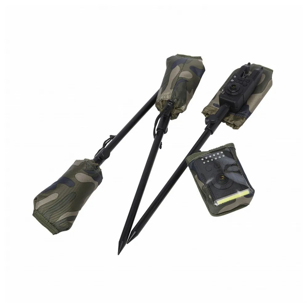 PROLOGIC Fulcrum RMX Pro Receiver Set Bite Alarm 4 PROLOGIC Fulcrum RMX Pro Receiver Set Bite Alarm - Image 2