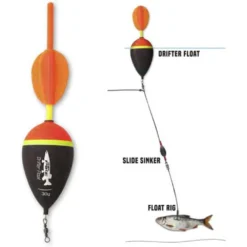 Mr Pike Drift Float -Mikad Fishing Shop quantum fishing mr pike drift float 2