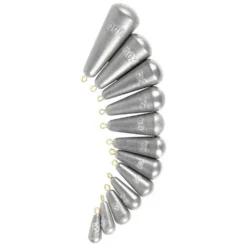 Brass Ring Lead 10 Units