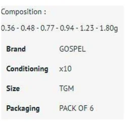 Split Shot XL Lead Assortment -Mikad Fishing Shop ragot split shot xl lead assortment 1