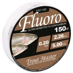 Spro Mainline Fluorocarbon 150 M -Mikad Fishing Shop spro mainline fluorocarbon 150 m 1