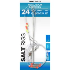 Spro Salt Metal Boom Tied Hook