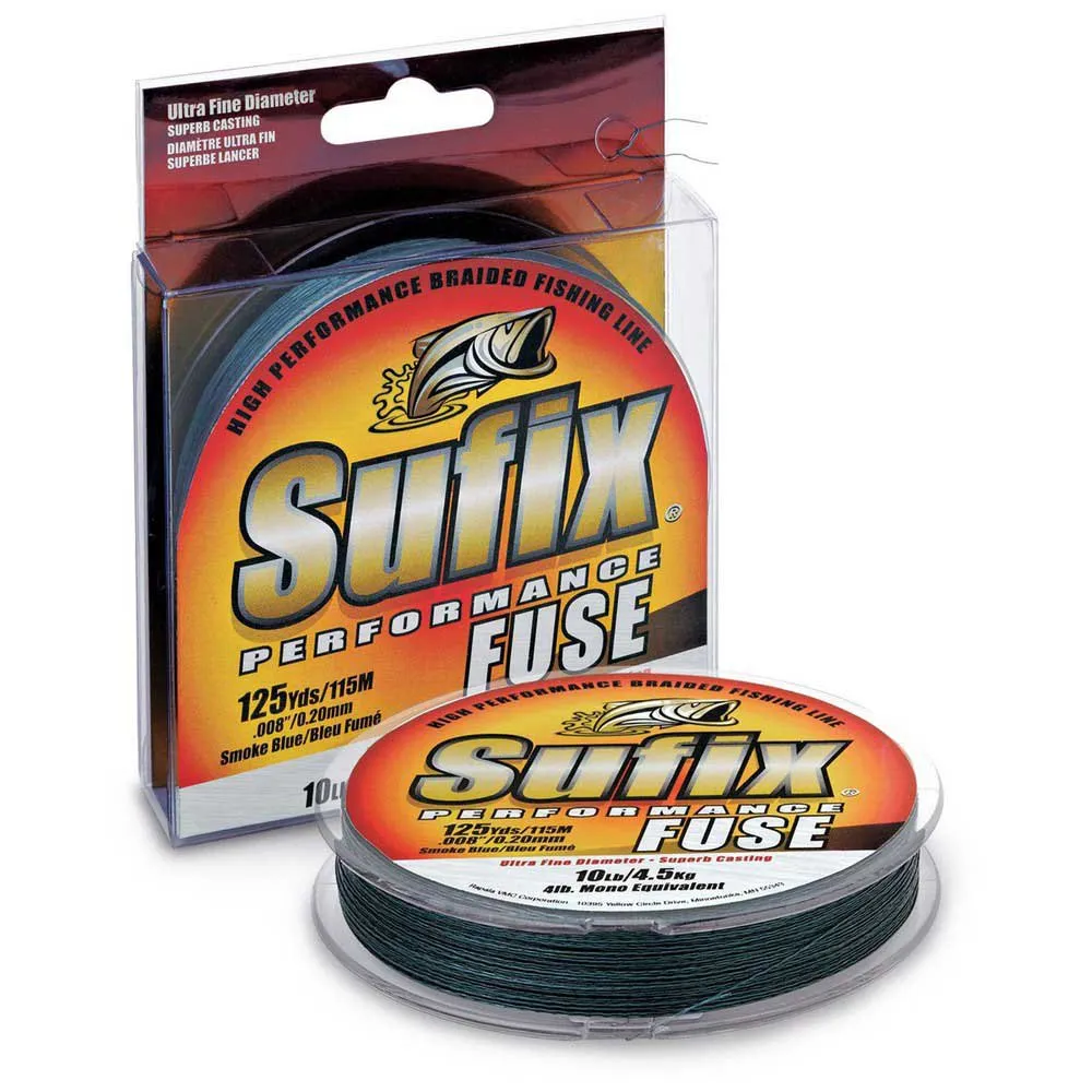 Sufix Performance Fuse 250 M Braided Line 3 Sufix Performance Fuse 250 M Braided Line