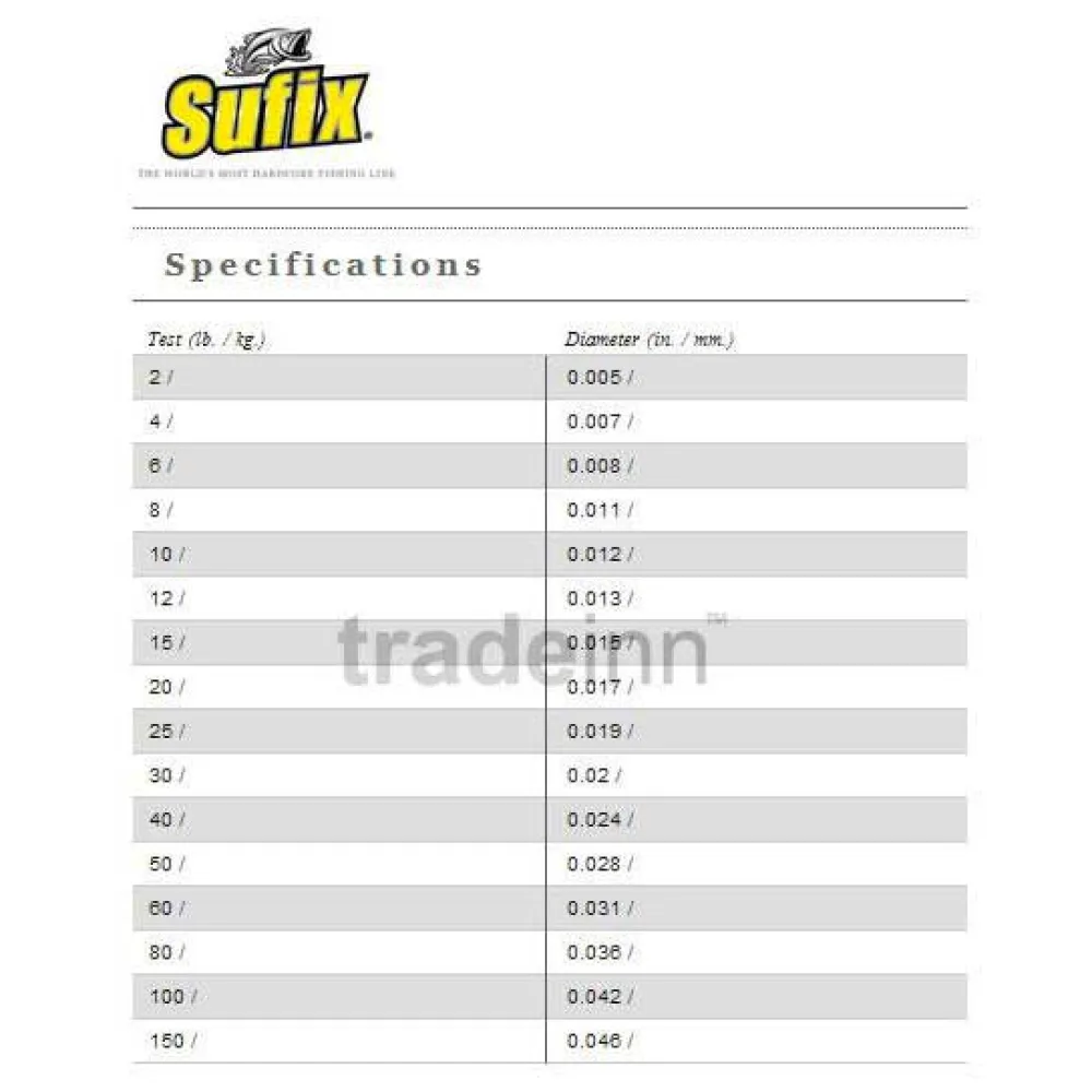 Sufix Wind On Leader Line 5 Sufix Wind On Leader Line - Image 3
