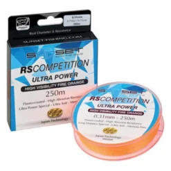 SUNSET RS Competition Ultra Power Hi-Visibility 1000 M Monofilament